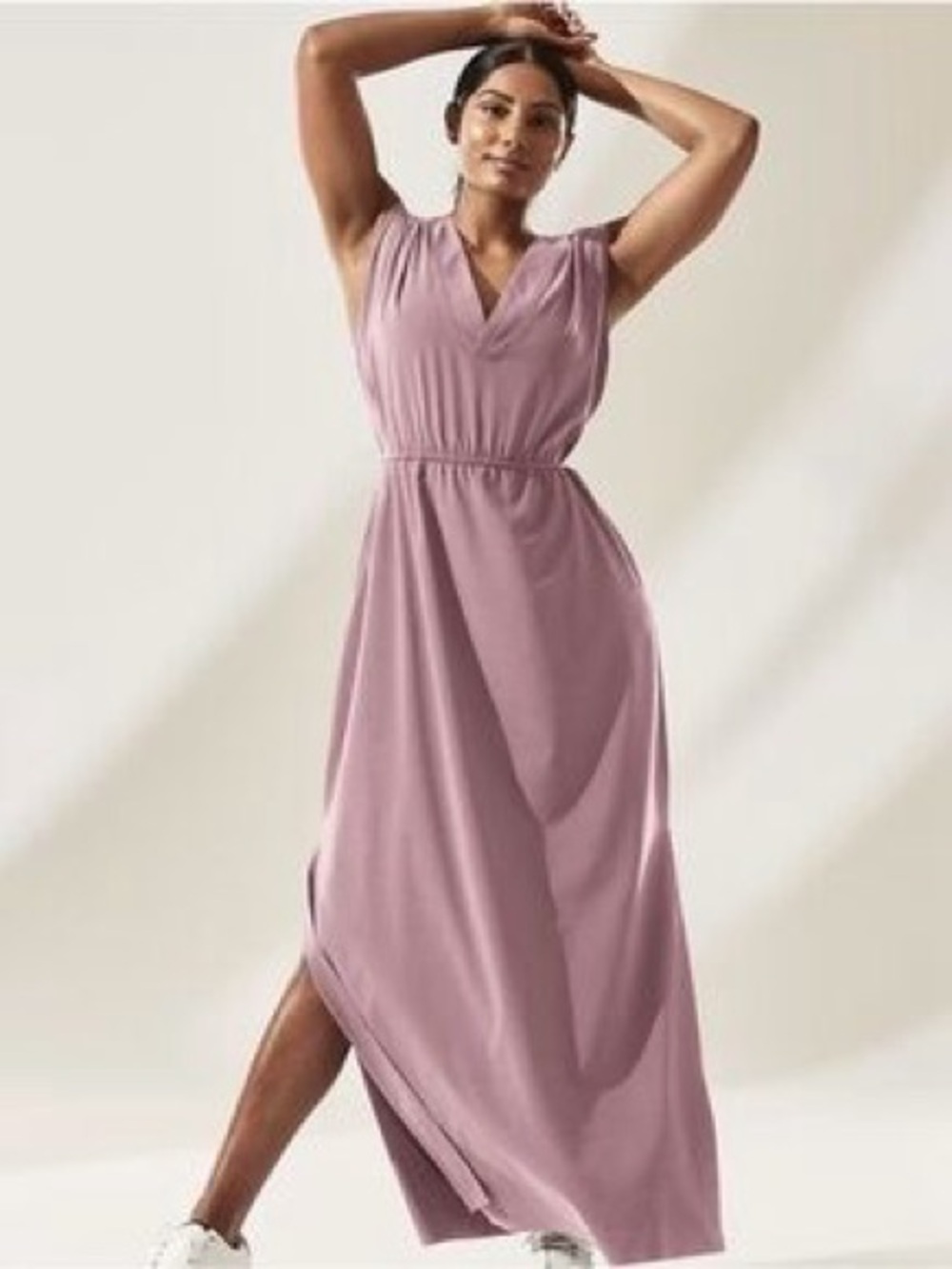 Athleta Marlow Maxi Dress Lightweight Material S